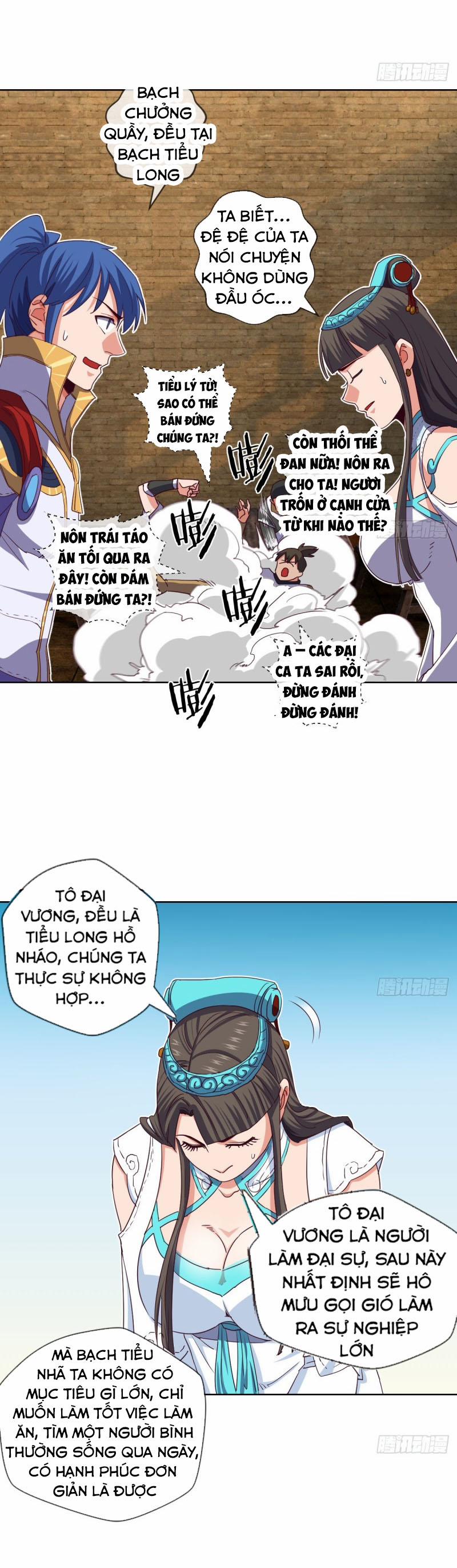 Chiếm Cái Đỉnh Núi Làm Đại Vương 128 trang 15