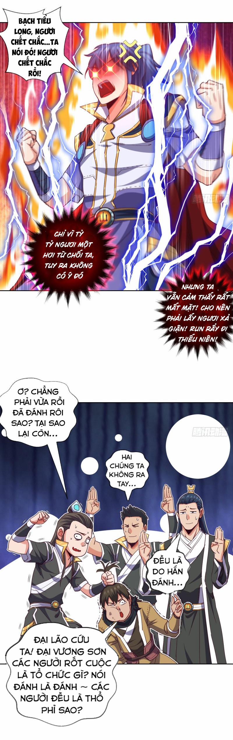 Chiếm Cái Đỉnh Núi Làm Đại Vương 128 trang 17