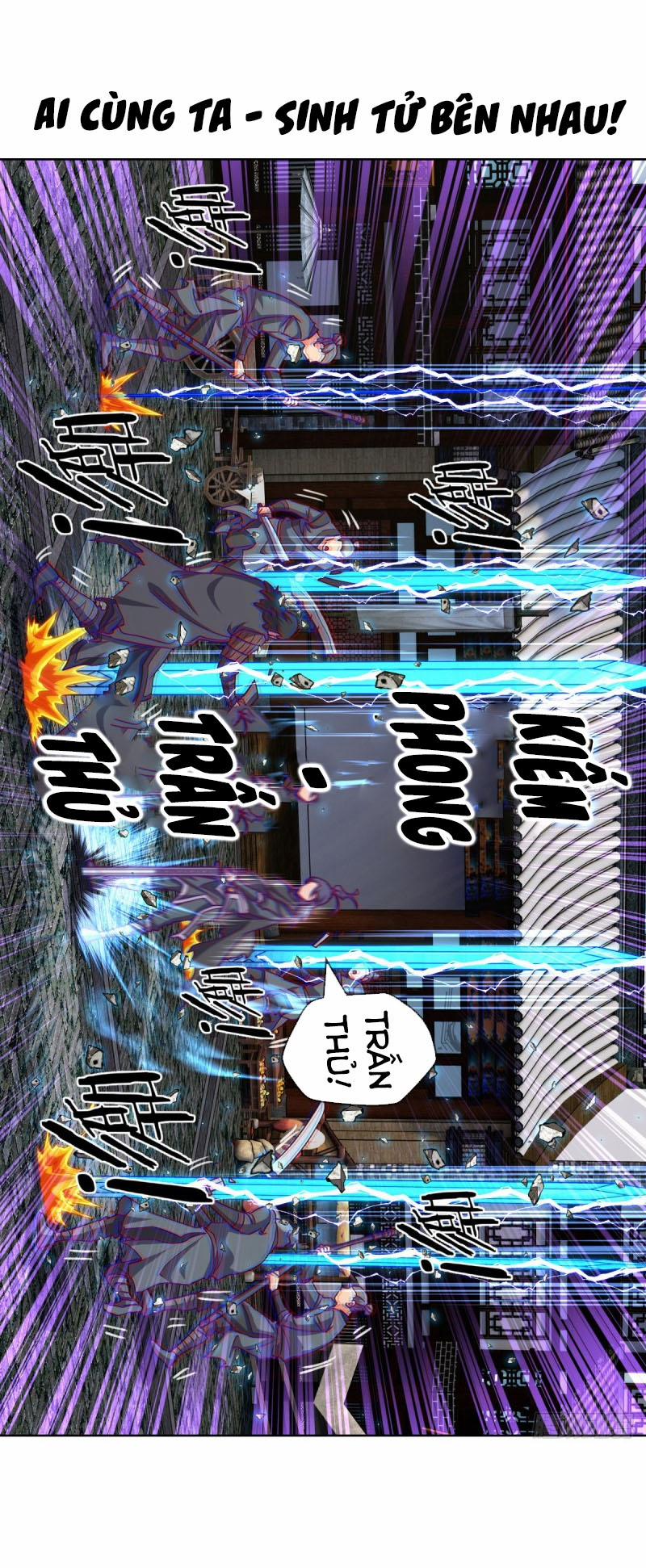 Chiếm Cái Đỉnh Núi Làm Đại Vương 128 trang 3