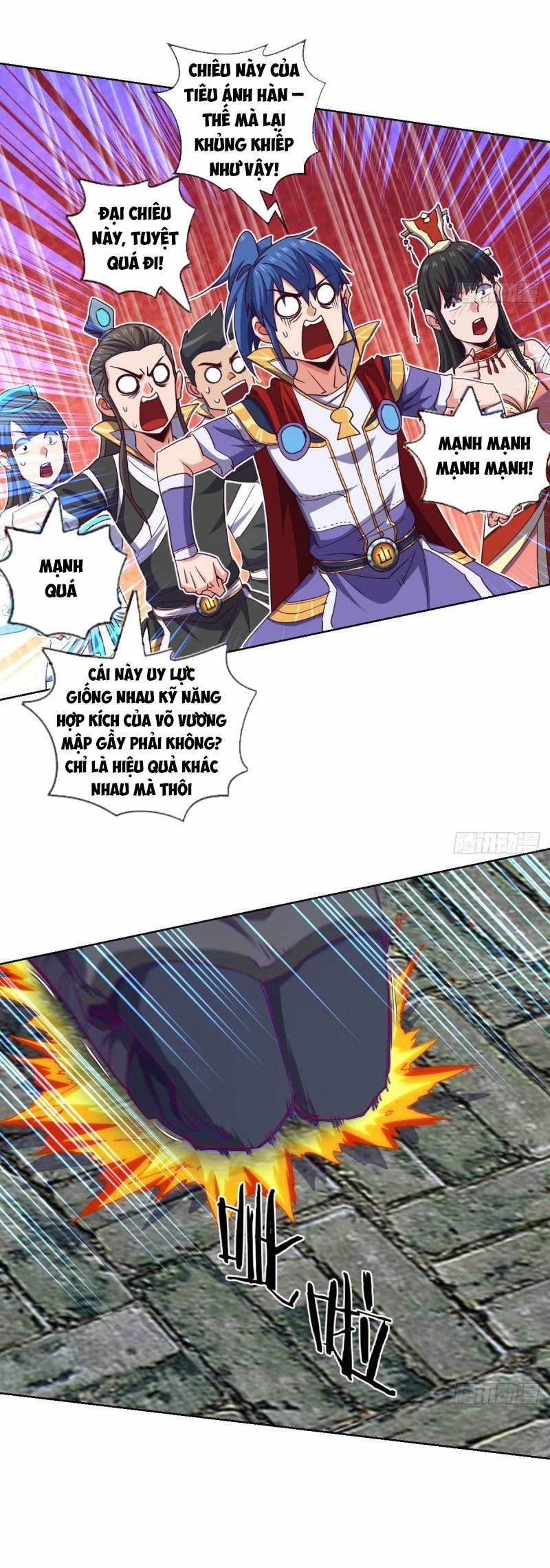 Chiếm Cái Đỉnh Núi Làm Đại Vương 128 trang 5