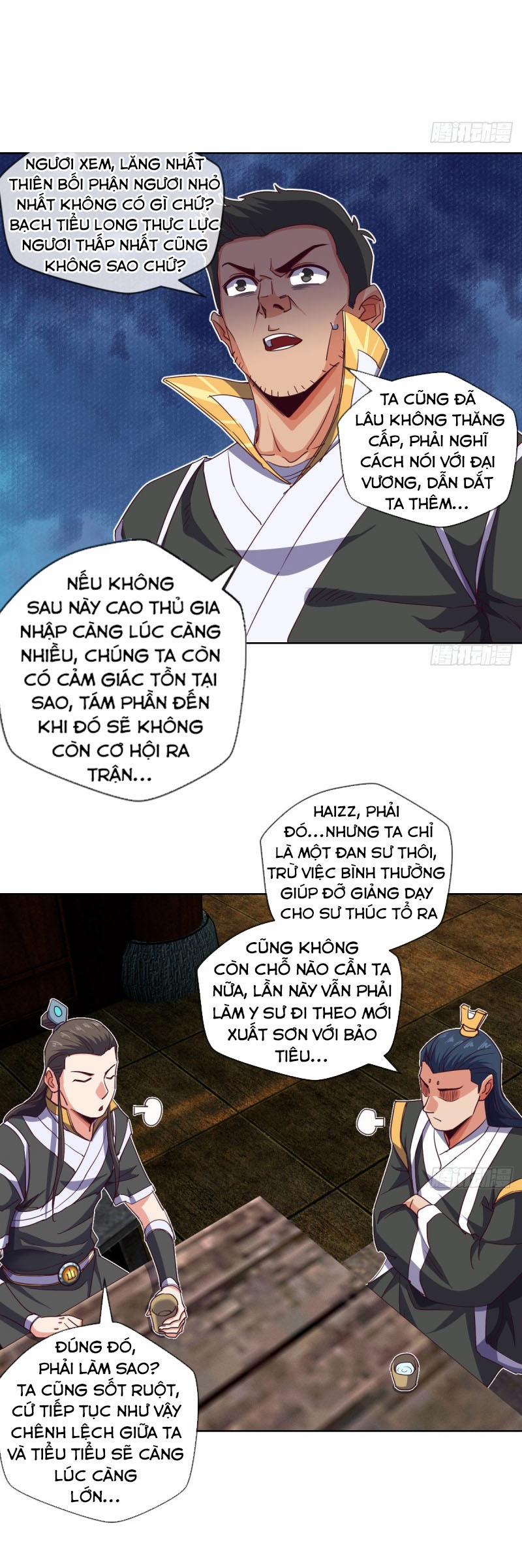 Chiếm Cái Đỉnh Núi Làm Đại Vương 128 trang 9