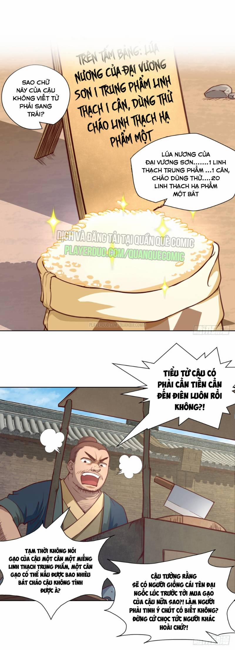 Chiếm Cái Đỉnh Núi Làm Đại Vương 14 trang 0