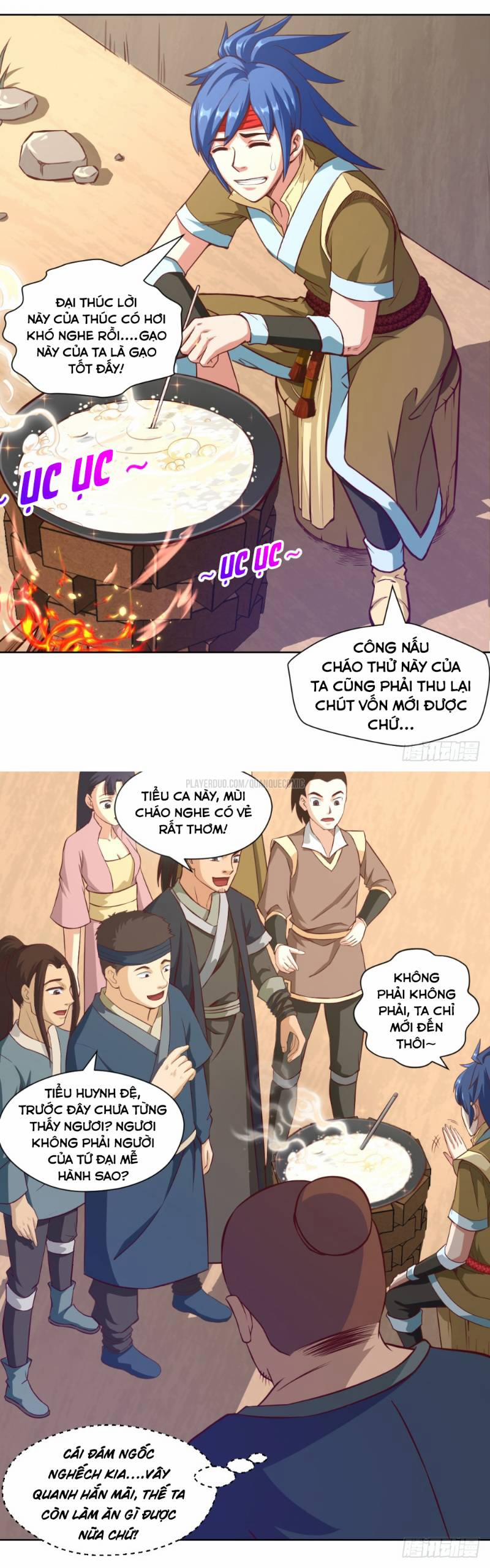 Chiếm Cái Đỉnh Núi Làm Đại Vương 14 trang 1