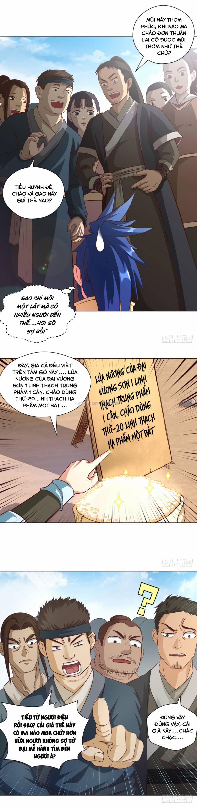 Chiếm Cái Đỉnh Núi Làm Đại Vương 14 trang 2