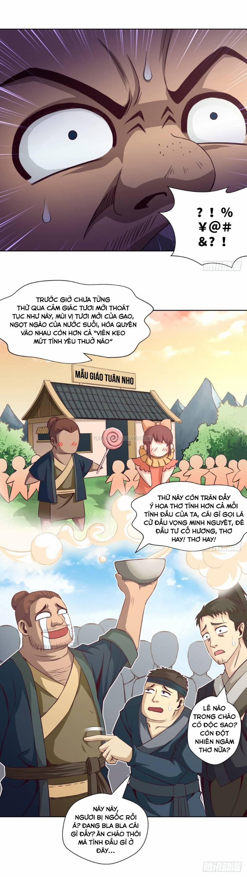 Chiếm Cái Đỉnh Núi Làm Đại Vương 14 trang 6