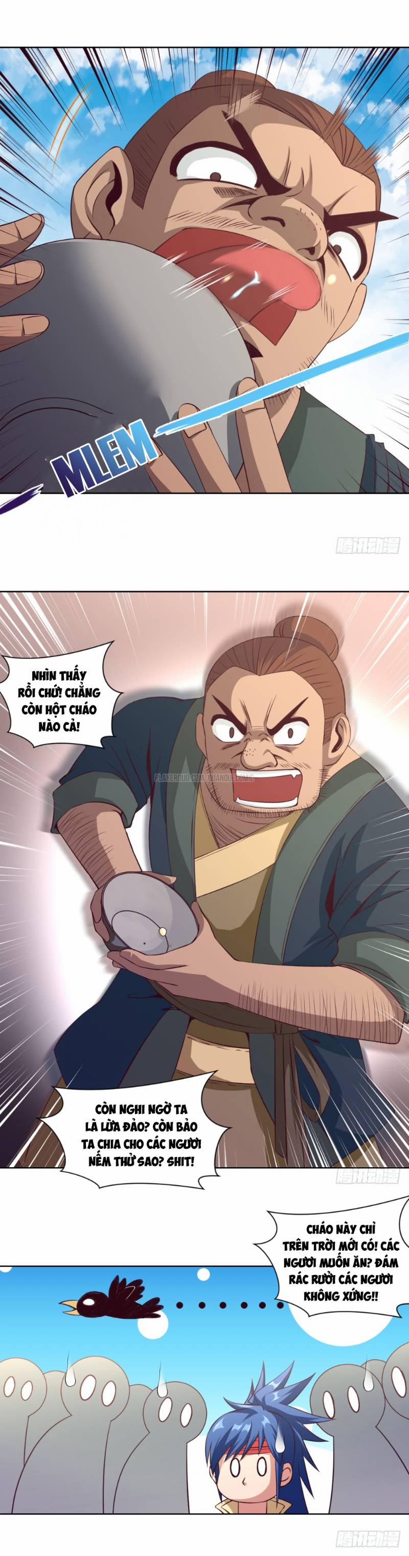 Chiếm Cái Đỉnh Núi Làm Đại Vương 14 trang 8