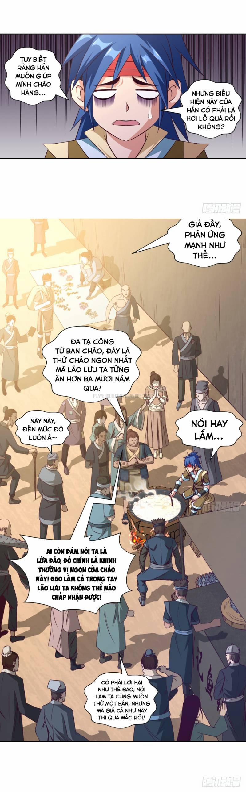 Chiếm Cái Đỉnh Núi Làm Đại Vương 14 trang 9