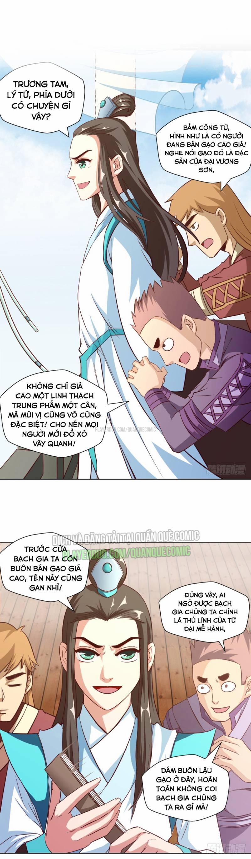 Chiếm Cái Đỉnh Núi Làm Đại Vương 15 trang 0