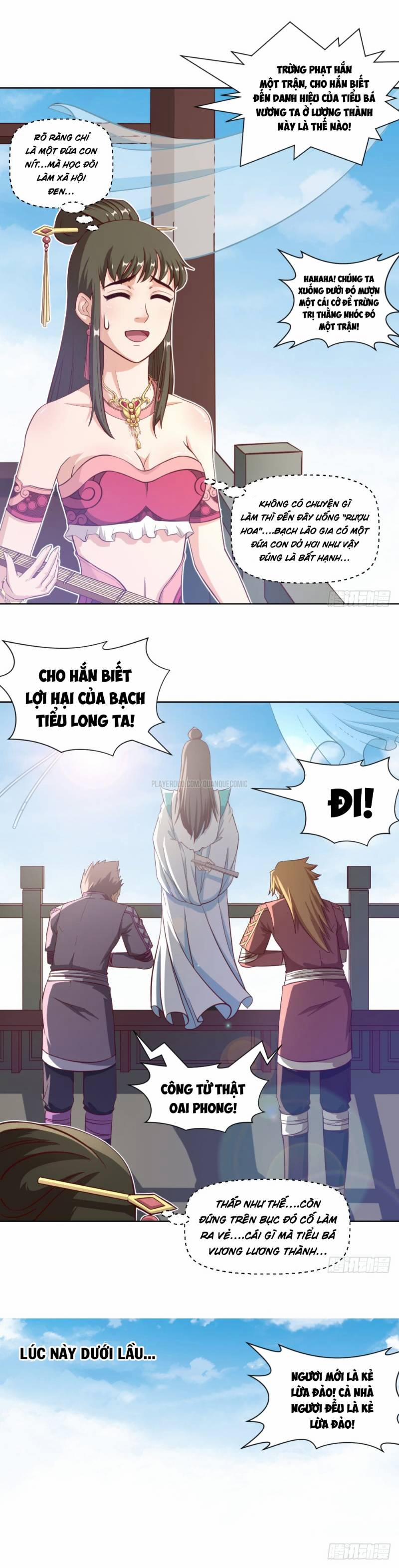 Chiếm Cái Đỉnh Núi Làm Đại Vương 15 trang 1