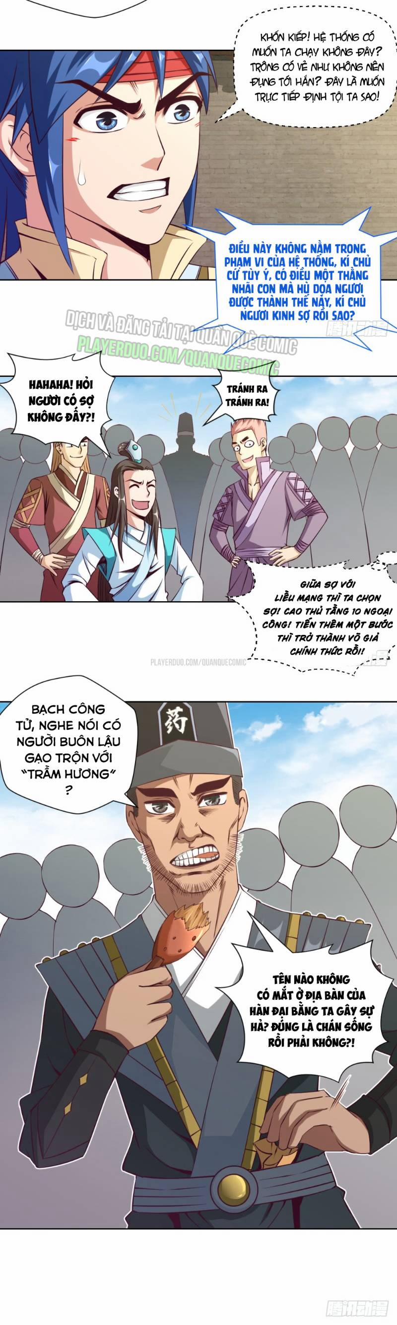 Chiếm Cái Đỉnh Núi Làm Đại Vương 15 trang 10