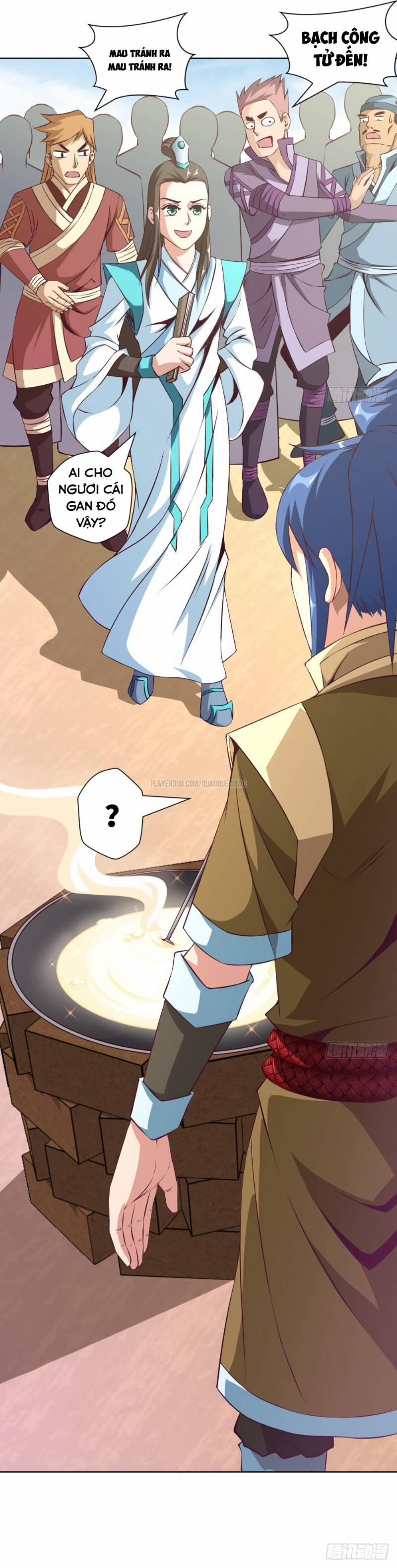 Chiếm Cái Đỉnh Núi Làm Đại Vương 15 trang 3