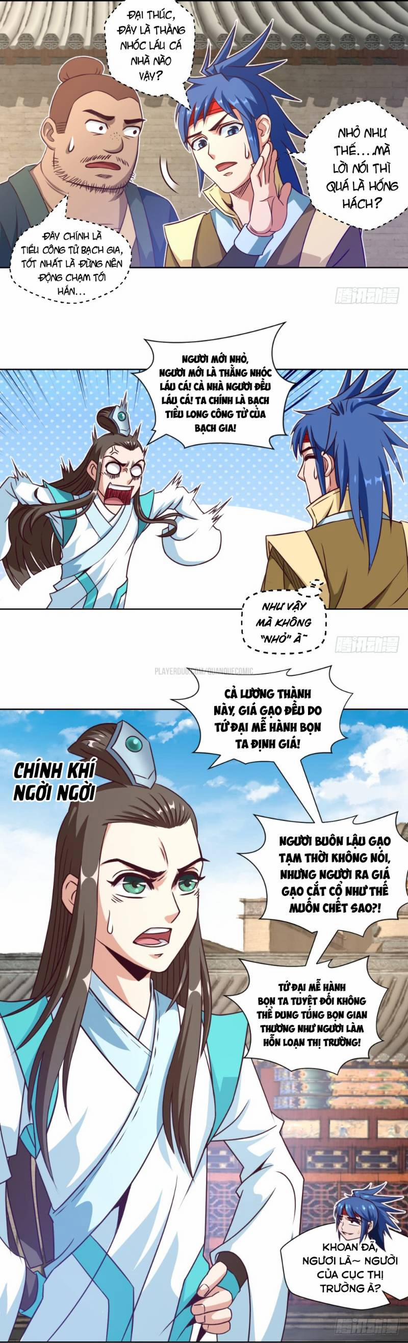 Chiếm Cái Đỉnh Núi Làm Đại Vương 15 trang 4