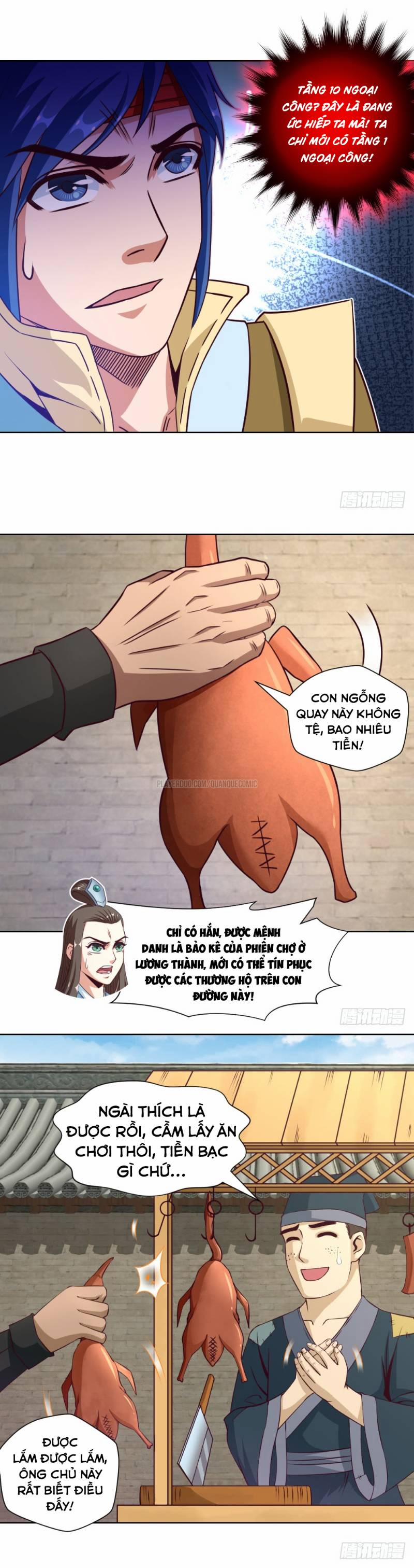 Chiếm Cái Đỉnh Núi Làm Đại Vương 15 trang 8