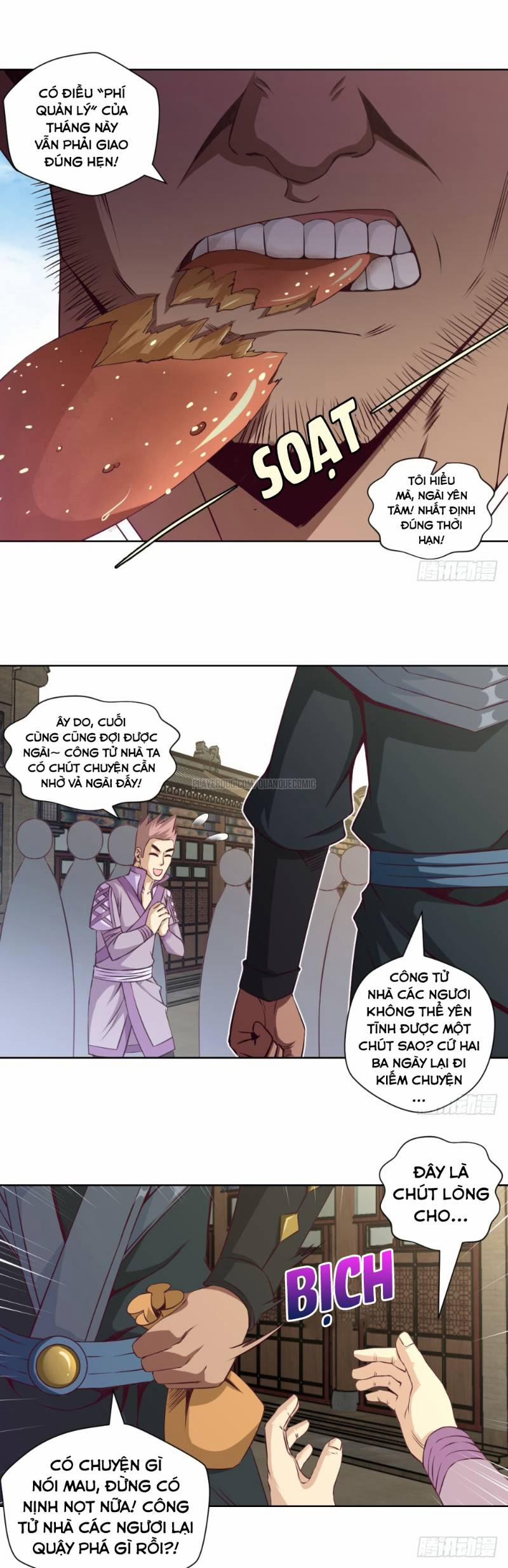 Chiếm Cái Đỉnh Núi Làm Đại Vương 15 trang 9