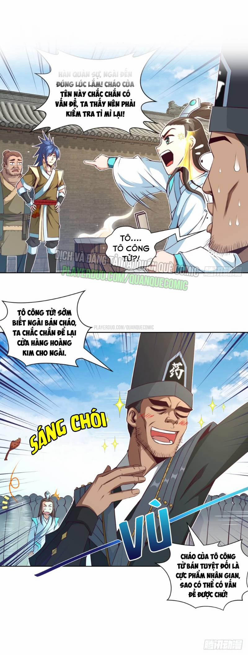 Chiếm Cái Đỉnh Núi Làm Đại Vương 16 trang 0