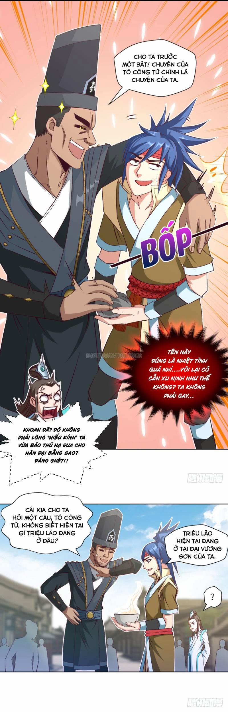 Chiếm Cái Đỉnh Núi Làm Đại Vương 16 trang 1