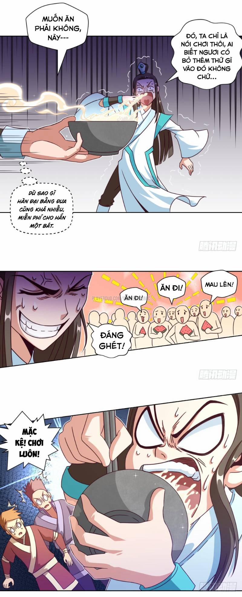 Chiếm Cái Đỉnh Núi Làm Đại Vương 16 trang 3