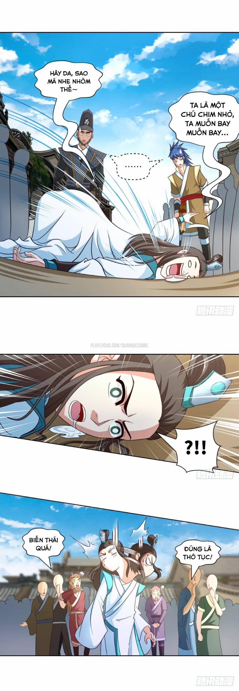 Chiếm Cái Đỉnh Núi Làm Đại Vương 16 trang 5