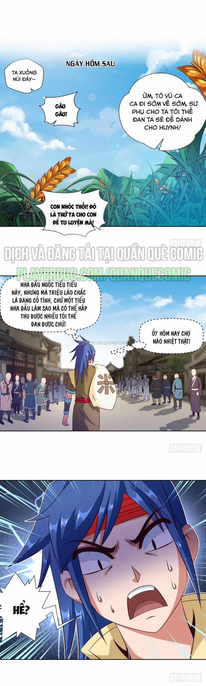 Chiếm Cái Đỉnh Núi Làm Đại Vương 17 trang 0