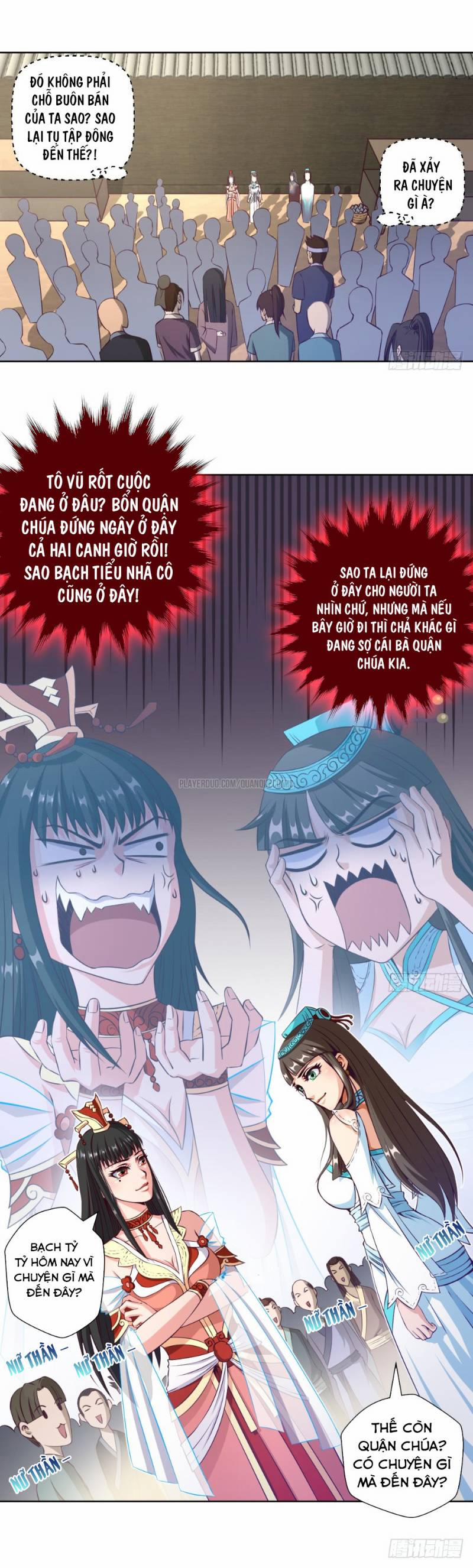 Chiếm Cái Đỉnh Núi Làm Đại Vương 17 trang 1