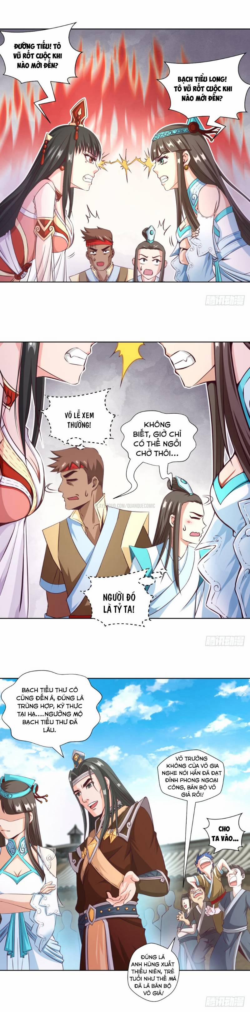 Chiếm Cái Đỉnh Núi Làm Đại Vương 17 trang 3