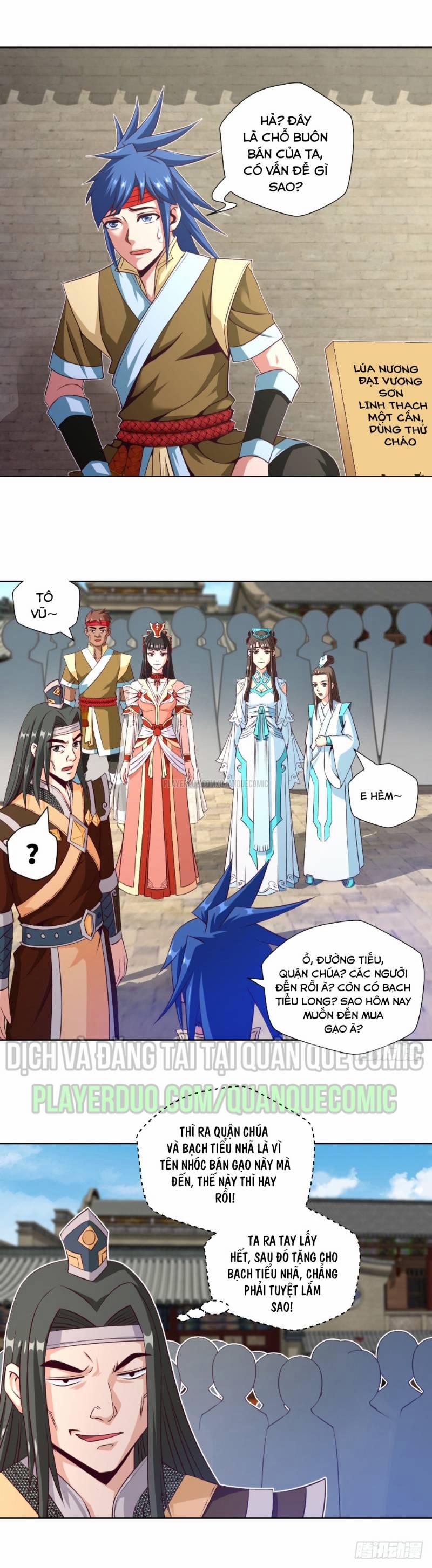 Chiếm Cái Đỉnh Núi Làm Đại Vương 17 trang 6