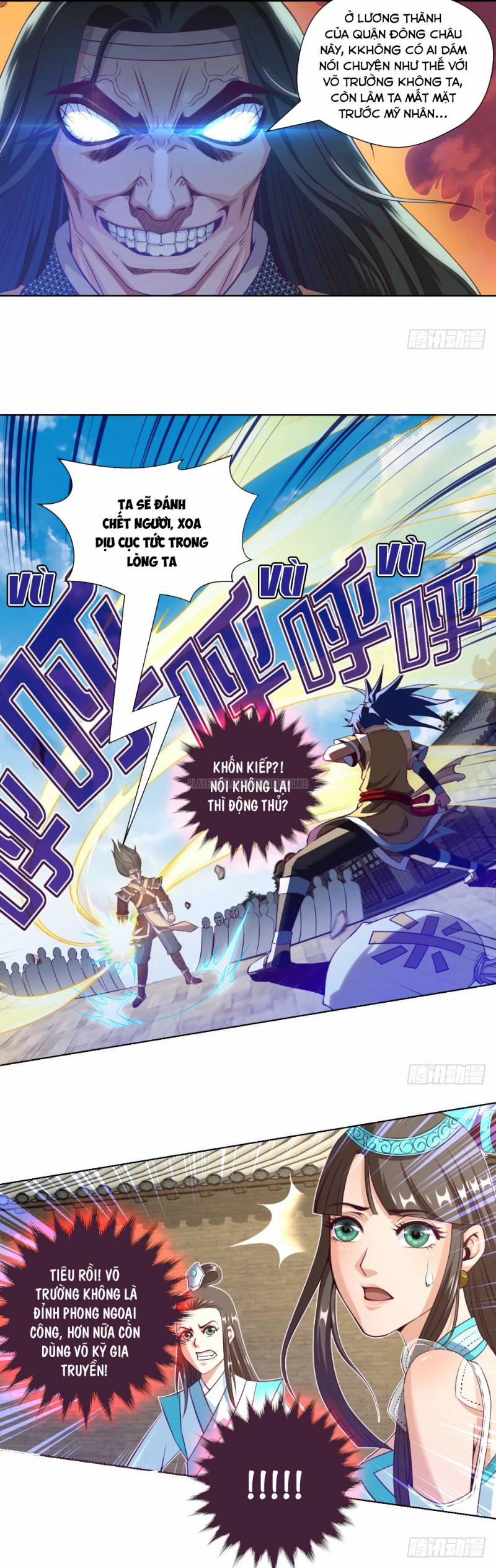 Chiếm Cái Đỉnh Núi Làm Đại Vương 17 trang 9