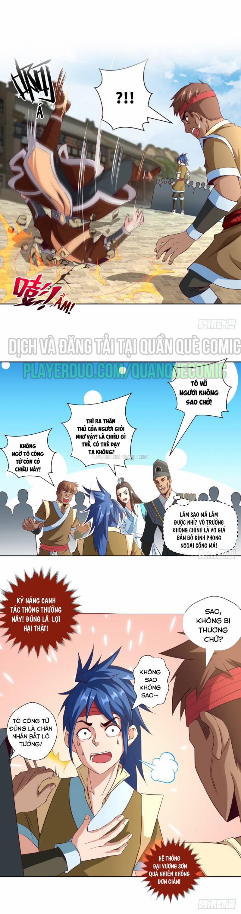 Chiếm Cái Đỉnh Núi Làm Đại Vương 18 trang 0