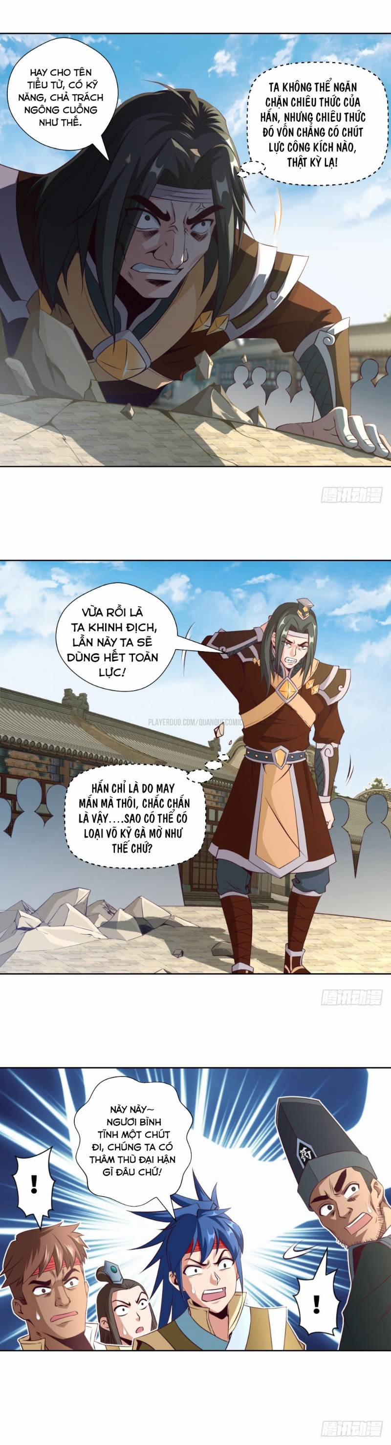 Chiếm Cái Đỉnh Núi Làm Đại Vương 18 trang 1