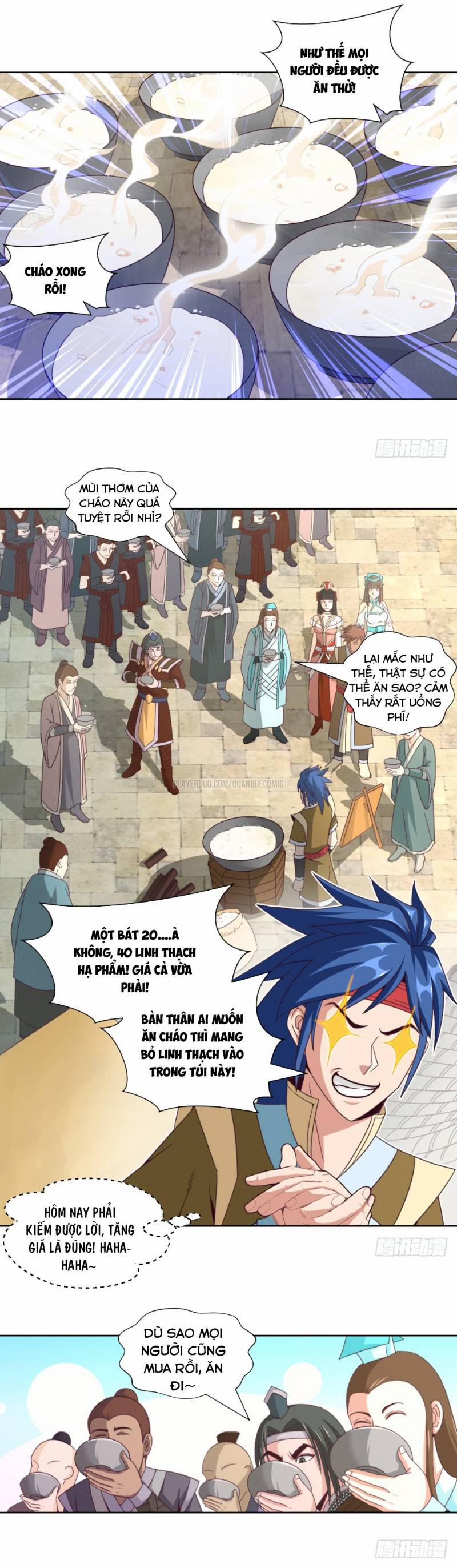 Chiếm Cái Đỉnh Núi Làm Đại Vương 18 trang 10