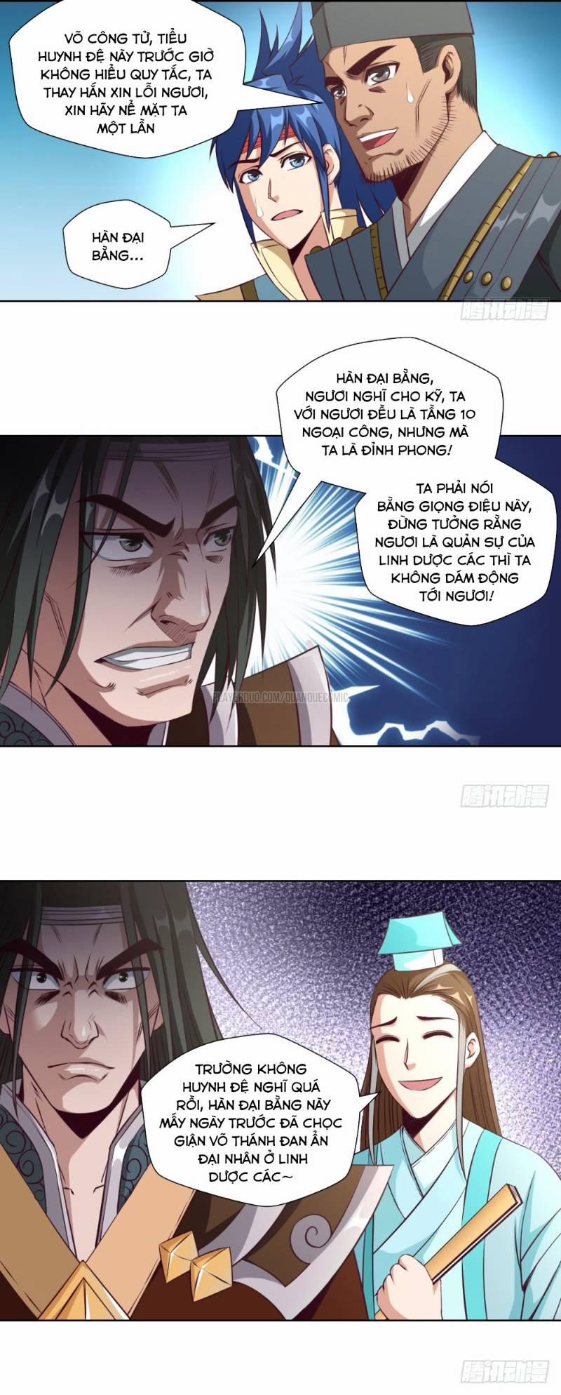 Chiếm Cái Đỉnh Núi Làm Đại Vương 18 trang 2