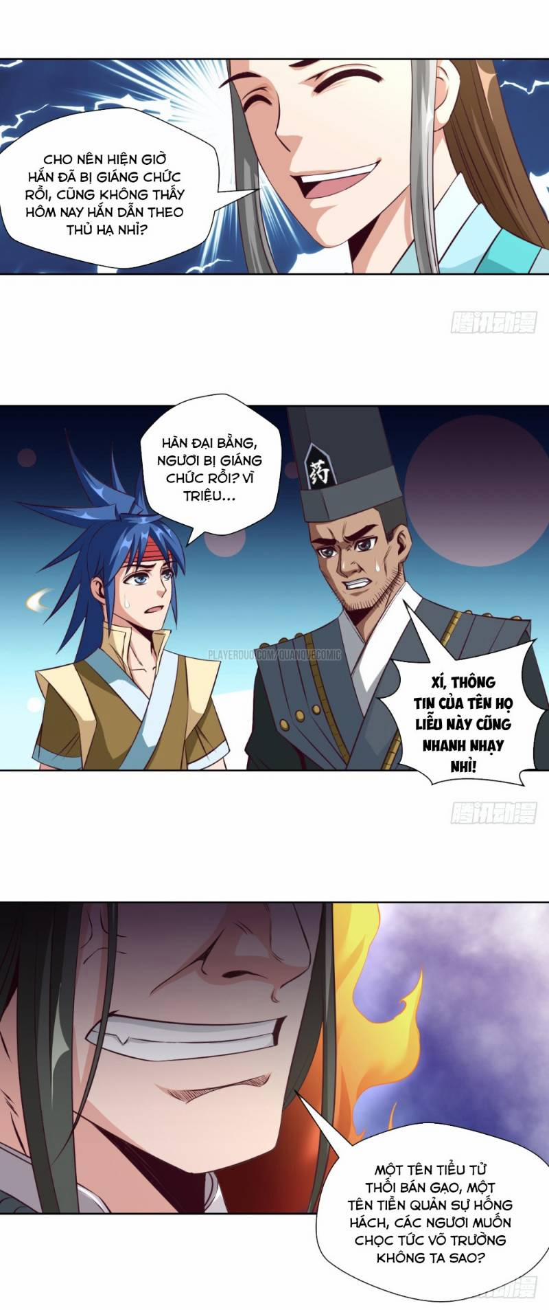 Chiếm Cái Đỉnh Núi Làm Đại Vương 18 trang 3