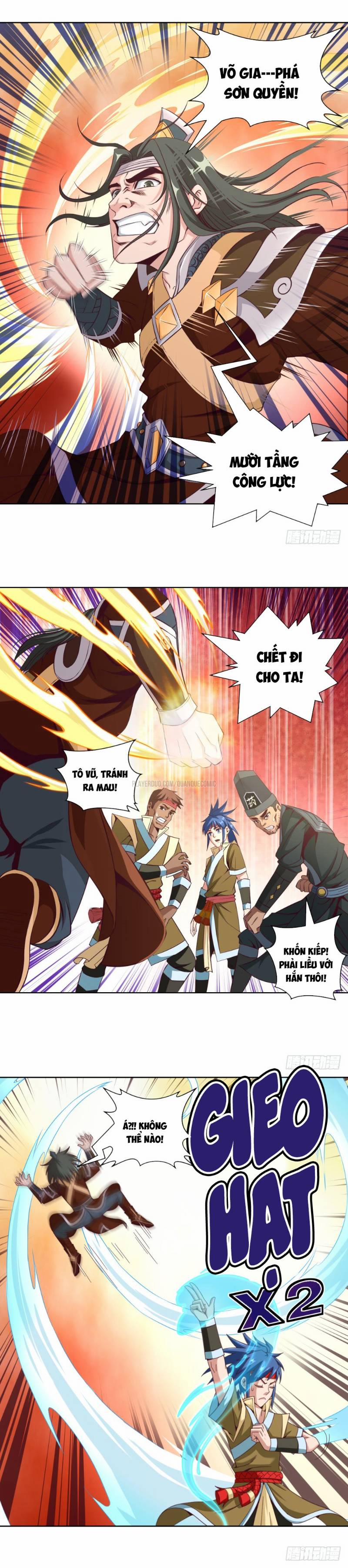 Chiếm Cái Đỉnh Núi Làm Đại Vương 18 trang 4