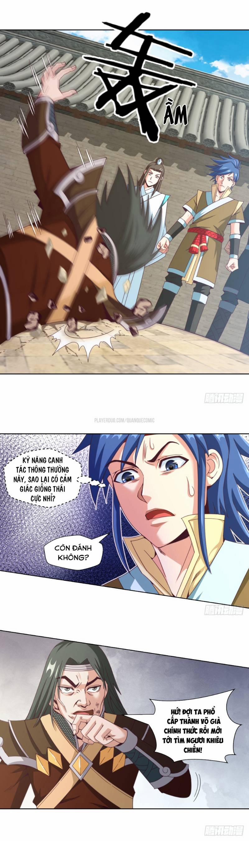 Chiếm Cái Đỉnh Núi Làm Đại Vương 18 trang 5