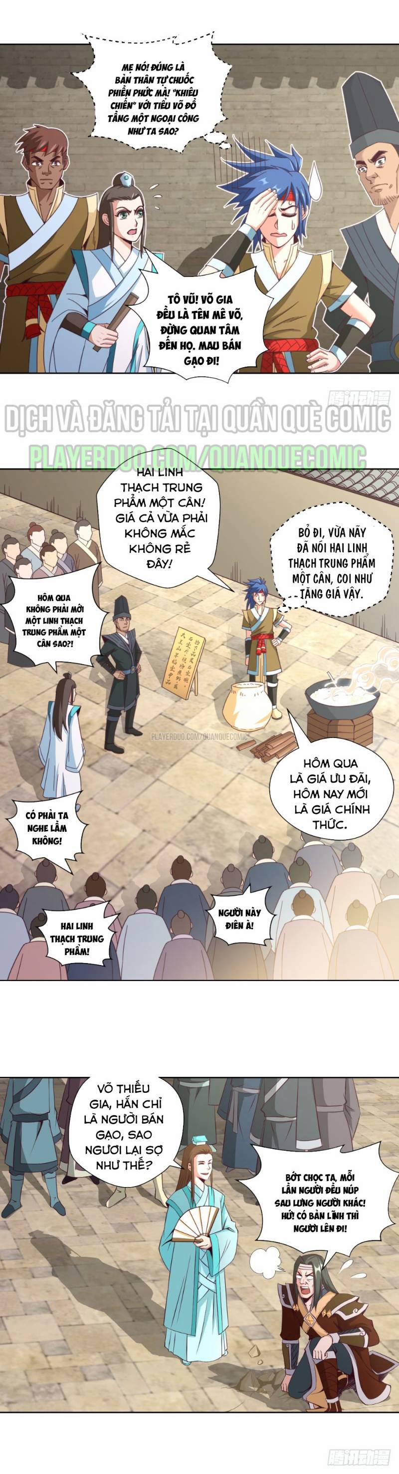 Chiếm Cái Đỉnh Núi Làm Đại Vương 18 trang 6