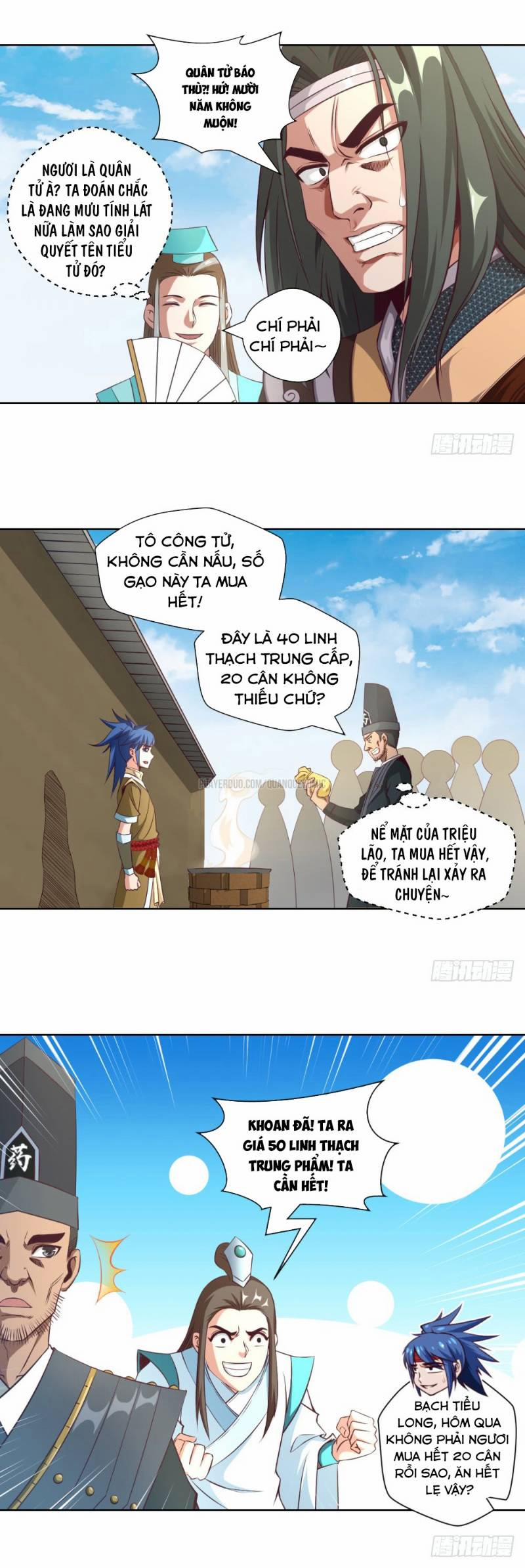 Chiếm Cái Đỉnh Núi Làm Đại Vương 18 trang 7