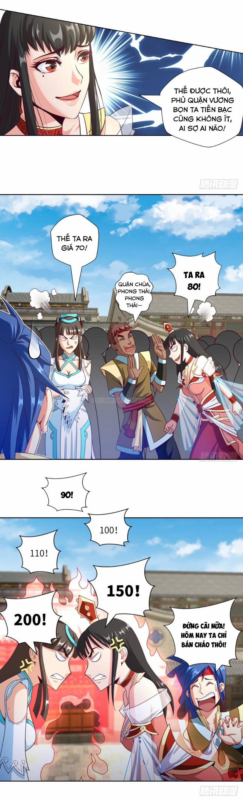 Chiếm Cái Đỉnh Núi Làm Đại Vương 18 trang 9