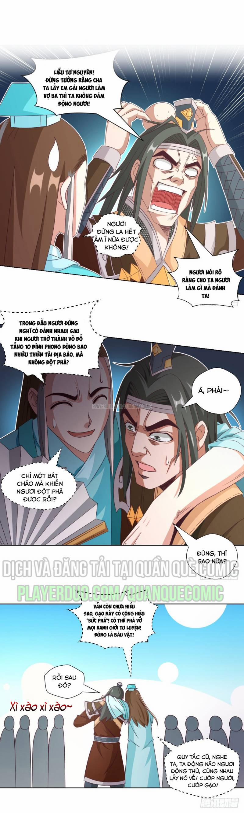 Chiếm Cái Đỉnh Núi Làm Đại Vương 19 trang 0