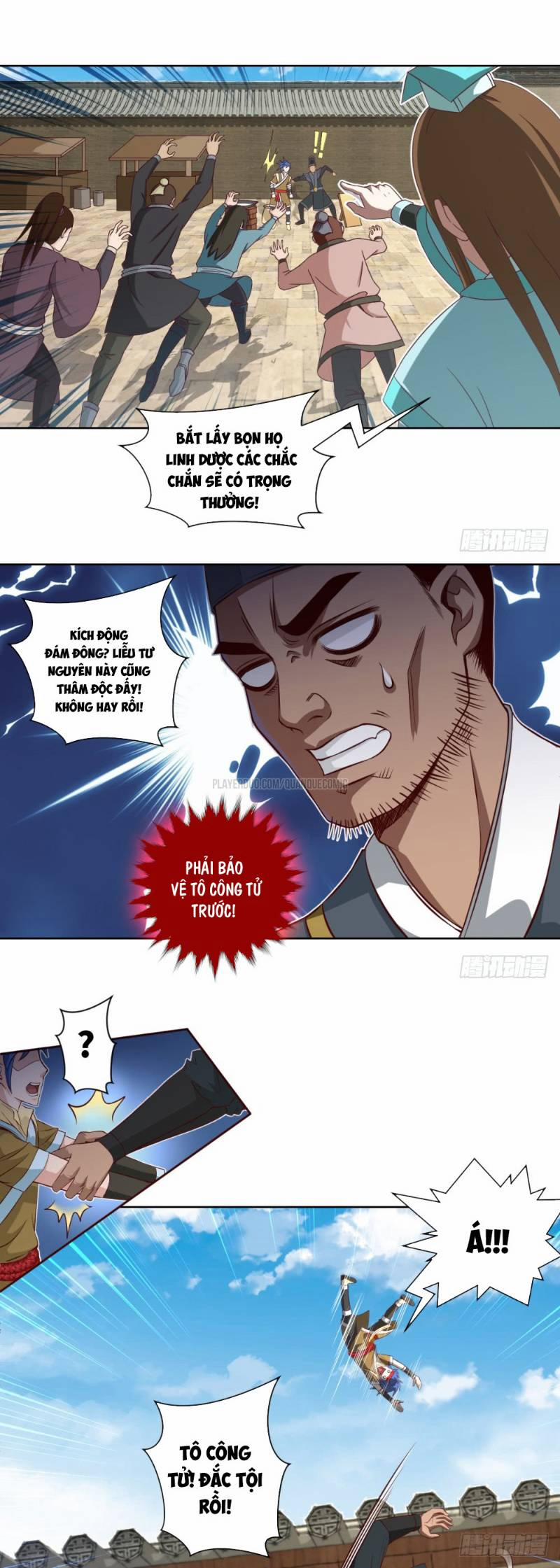 Chiếm Cái Đỉnh Núi Làm Đại Vương 19 trang 2