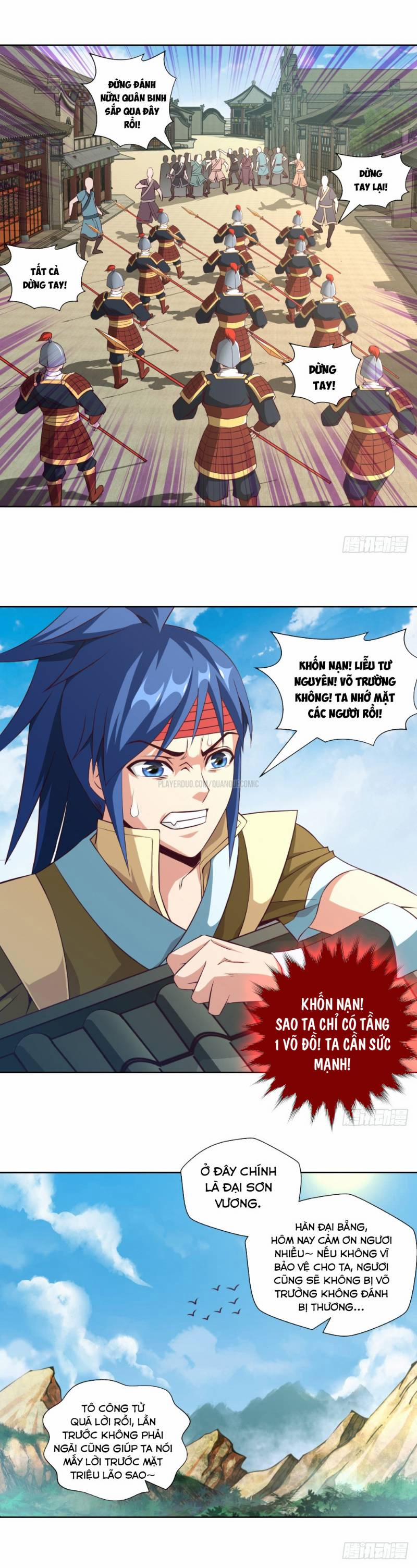 Chiếm Cái Đỉnh Núi Làm Đại Vương 19 trang 6