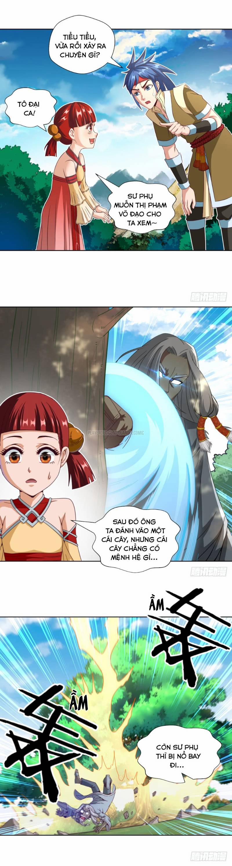 Chiếm Cái Đỉnh Núi Làm Đại Vương 19 trang 9