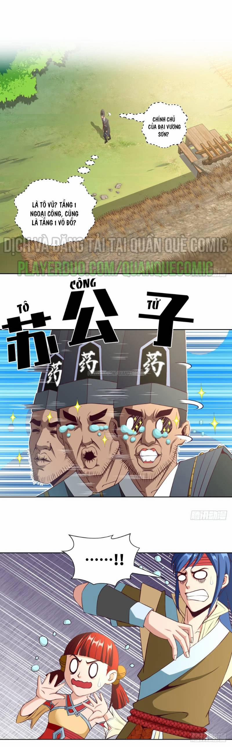 Chiếm Cái Đỉnh Núi Làm Đại Vương 20 trang 0