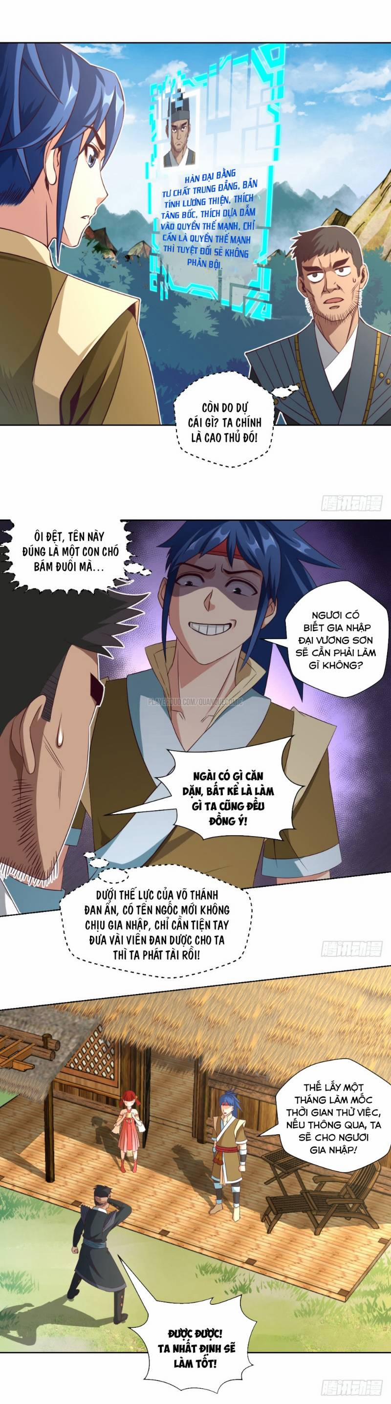 Chiếm Cái Đỉnh Núi Làm Đại Vương 20 trang 2