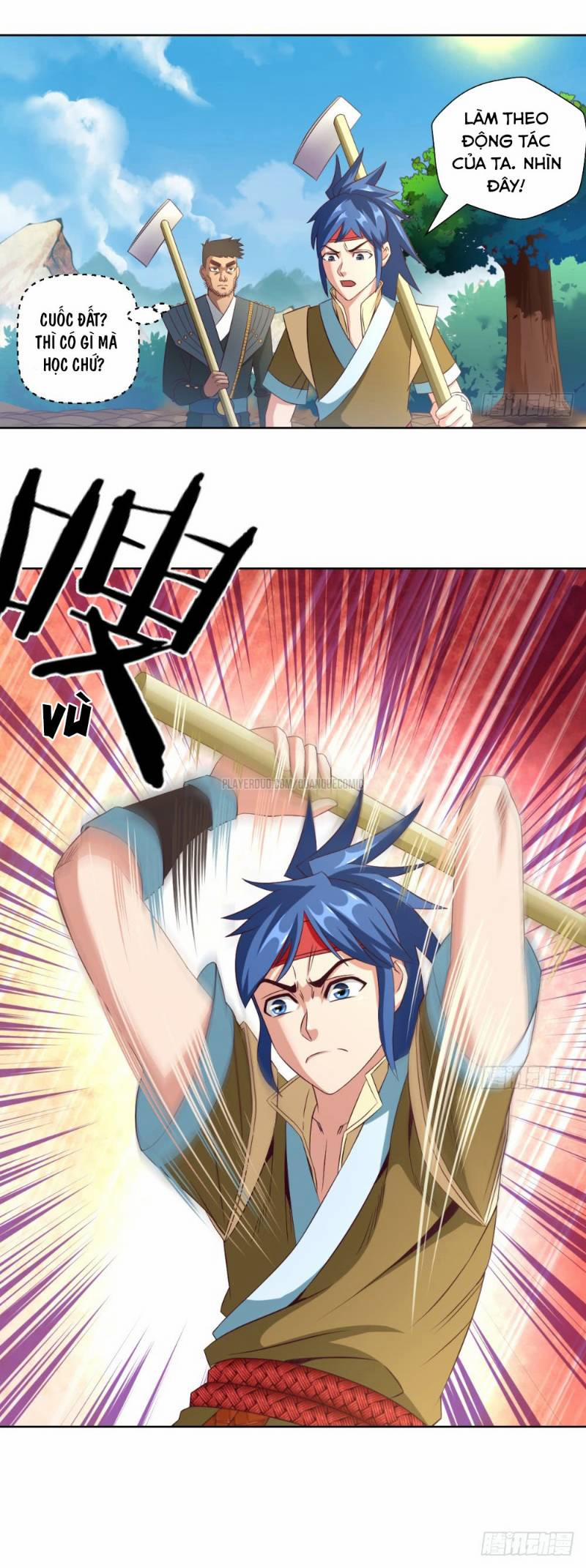 Chiếm Cái Đỉnh Núi Làm Đại Vương 20 trang 4