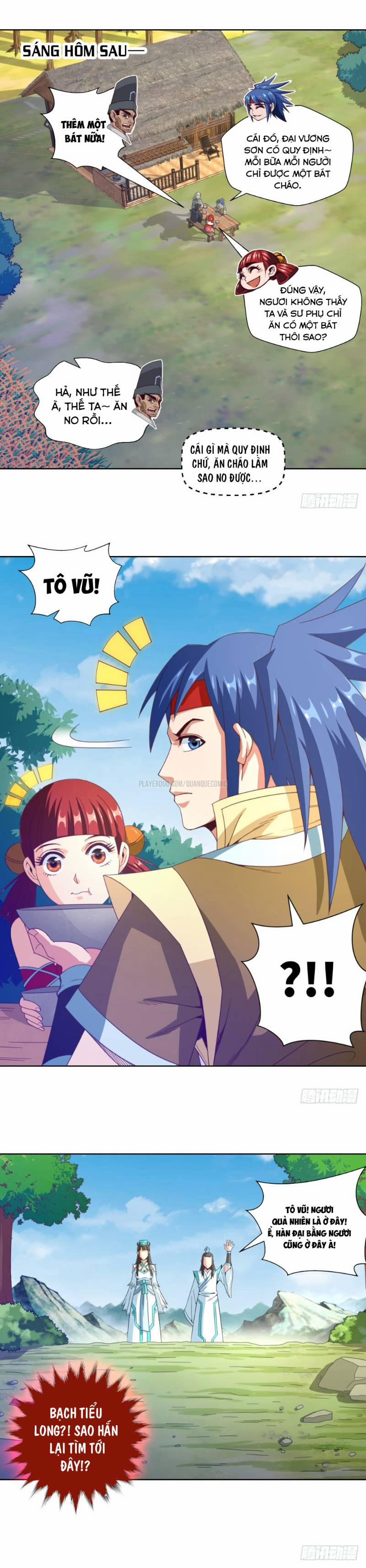 Chiếm Cái Đỉnh Núi Làm Đại Vương 20 trang 8