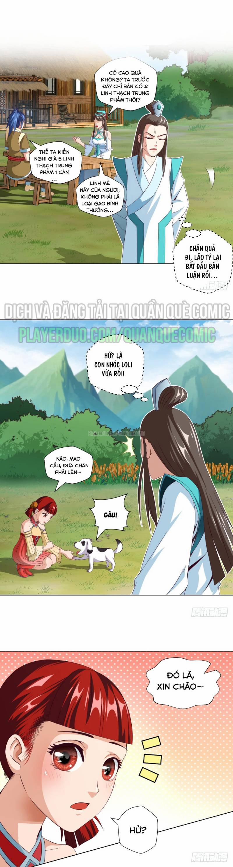 Chiếm Cái Đỉnh Núi Làm Đại Vương 21 trang 0