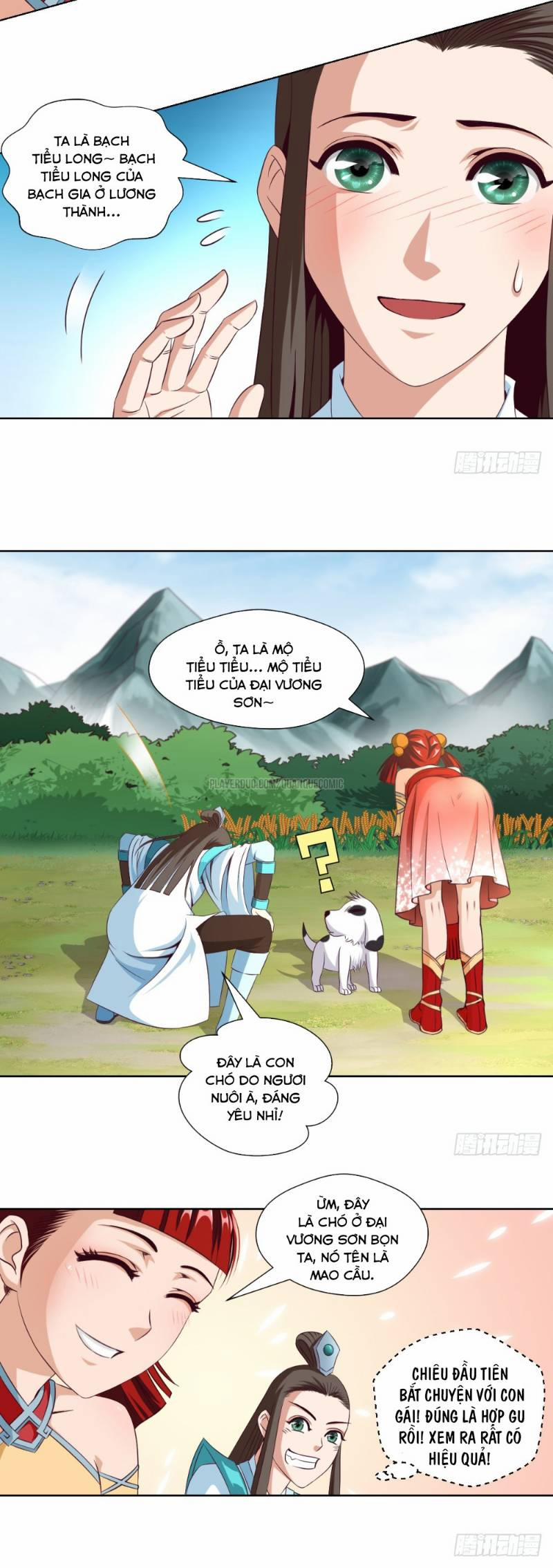 Chiếm Cái Đỉnh Núi Làm Đại Vương 21 trang 1