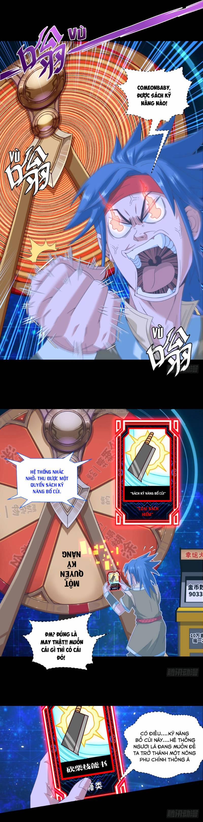 Chiếm Cái Đỉnh Núi Làm Đại Vương 21 trang 10