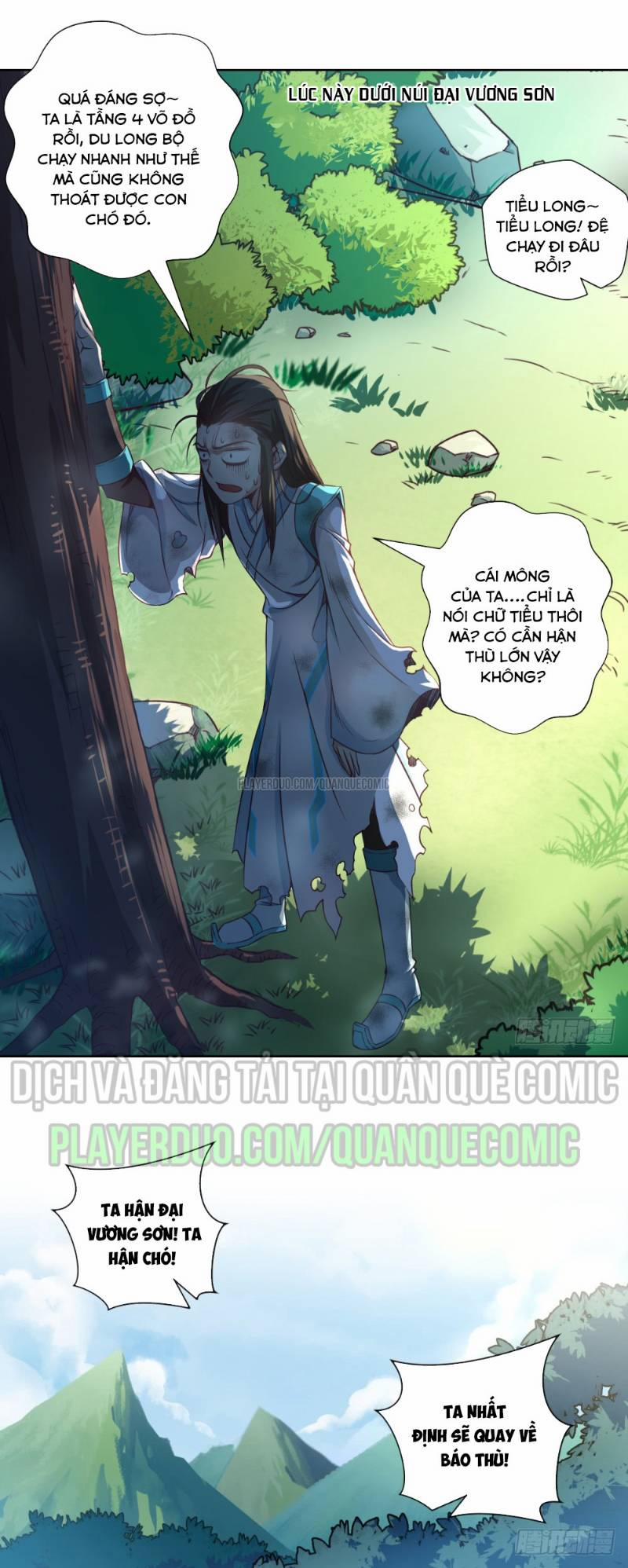 Chiếm Cái Đỉnh Núi Làm Đại Vương 21 trang 13