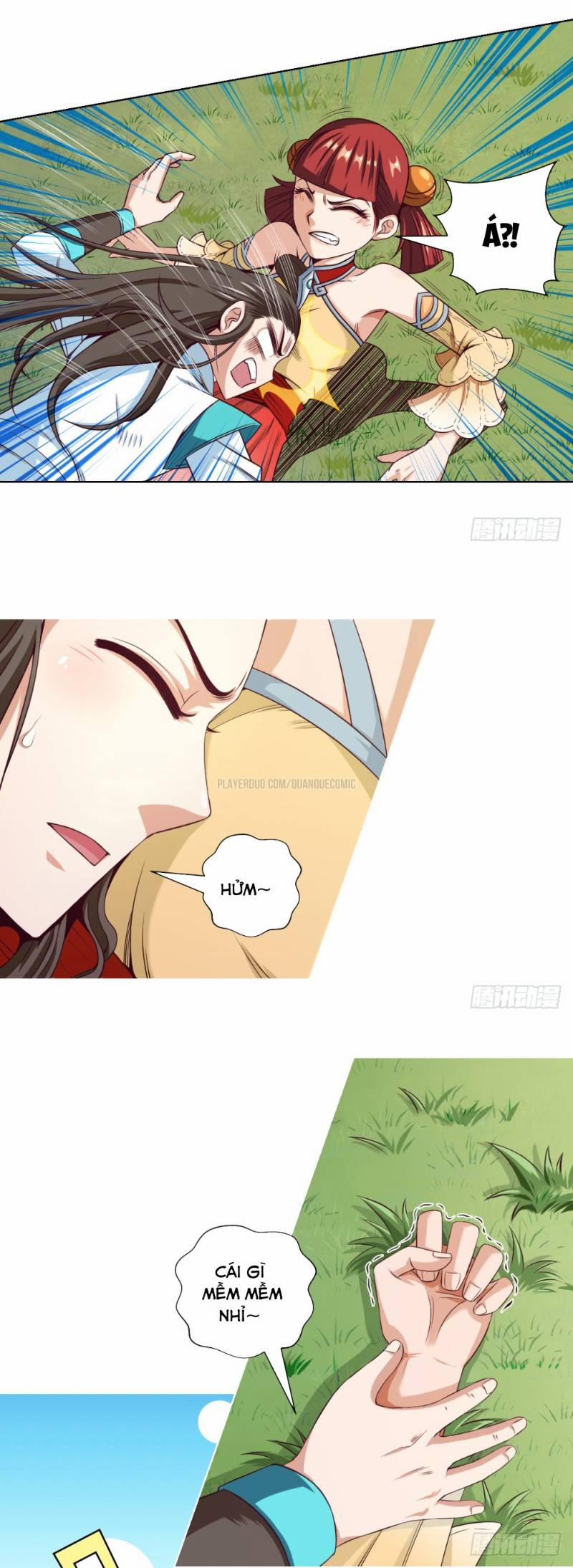 Chiếm Cái Đỉnh Núi Làm Đại Vương 21 trang 3